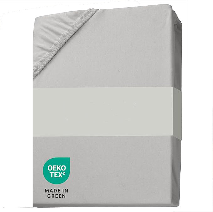 Prześcieradło z gumką 180x200 mikrofibra zakładka 25cm kolory na materac, do sypialni, certyfikat oeko-tex Standard 100