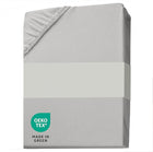 Prześcieradło z gumką 180x200 mikrofibra zakładka 25cm kolory na materac, do sypialni, certyfikat oeko-tex Standard 100