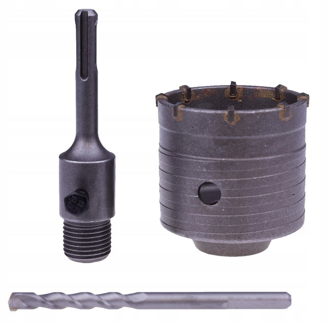 Otwornica do betonu 68 mm + adapter SDS-plus 110 mm frez koronka SDS+ wiertło koronowe, cegła, gazobeton