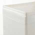 Ikea skubb komplet pojemników 6 szt. biały organizer do szuflady, wkłady do szafy, przechowywanie ubrań, 56 cm