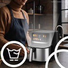 Frytkownica beztłuszczowa airfryer frytownica 6,5l 2200W aplikacja wifi czarny