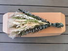 Bukiet Suszonych Kwiatów Boho Pampas Eukaliptus Premium 50 cm dekoracja wnętrz, ozdoba do wazonu, kompozycja