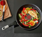 Patelnia TEFAL UNLIMITED 30cm indukcja G2550772 do smażenia, nieprzywierająca, na gaz, płytę ceramiczną i elektryczną