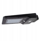 Kinkiet Lampa Solarna Eko-Light Street EKO2028 15W 1650lm 4000K IP65 Czujni oprawa LED na elewację i do ogrodu, czarna