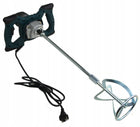 MIESZADŁO DO KLEJU ZAPRAW BETONU FARB GIPSU ELEKTRYCZNE 2 X MIESZALNIK mieszarka budowlana M14 140 mm 2950 W sieciowa