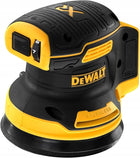 Szlifierka mimośrodowa akumulatorowe DeWalt 300 w 18 V oscylacyjna, talerzowa, tarcza 125 mm, lekka 0,93 kg