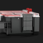 Qbrick system PRO Organizer 300 modułowy z pokrywą skrzynka narzędziowa 9l skrzynka do przenoszenia 45 cm