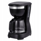 Ekspres Adler AD 4381 Black Przelewowy 0,6l 600W Szklany Dzbanek do parzenia kawy, automatyczne wyłączanie, sterowanie