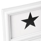 Ramka na zdjęcia 10x15 multi foto 6 zdjęć biała kolaż na ścianę fotografie dekoracja do domu, tworzywo sztuczne, format