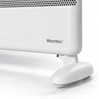 Grzejnik elektryczny energooszczędny 2000W termostat IP20 EGB Warmtec konwektor do domu i biura, ogrzewanie