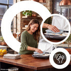 Opiekacz toster do kanapek ceramiczny do chrupiących tostów sandwich 750 w nominalna czarny
