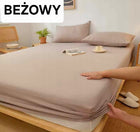 Prześcieradło jersey 180X200 CM z gumką kolory do łóżka, na materac o grubości do 15 cm, tekstylia sypialniane