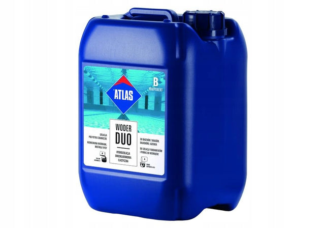 Atlas woder DUO hydroizolacja 8 kg mokry komponent B