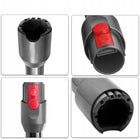 Rura do dyson Digital Slim / V12 Detect Slim rura teleskopowa zamiennik 74 cm srebrny/szary