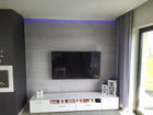 Panel ścienny 100X50cm beton architektoniczny imitacja popiel 4114XL 5m2 okładzina dekoracyjna z polistyrenu, gładka