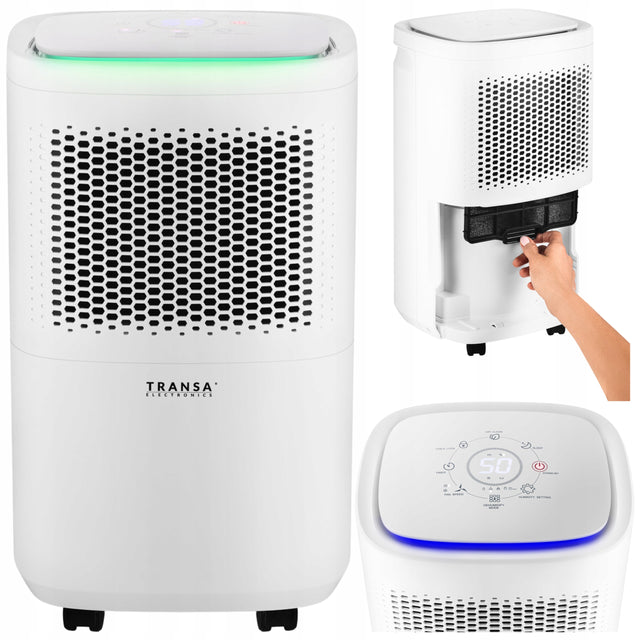 Osuszacz powietrza pochłaniacz Wilgoci kondensacyjny 12l / 24h 250W 250 w