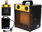 Nagrzewnica elektryczna PTC ceramiczna 3kW DEDRA 3000W grzejnik+termostat grzewcza