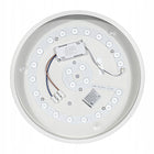 Plafon Natynkowy LED 30cm Okrągły Biały 30W 2400lm 4000K Nowoczesny lampa sufitowa do pokoju, kuchni i przedpokoju