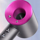 Profesjonalna suszarka do włosów dryer 1600W ultra jonizacja końcówka srebrny/szary