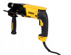 Młotowiertarka 800W 2,6J D25133K DeWALT + walizka wiertarka udarowa SDS Plus do betonu, wiercenie do 26 mm, zasilanie