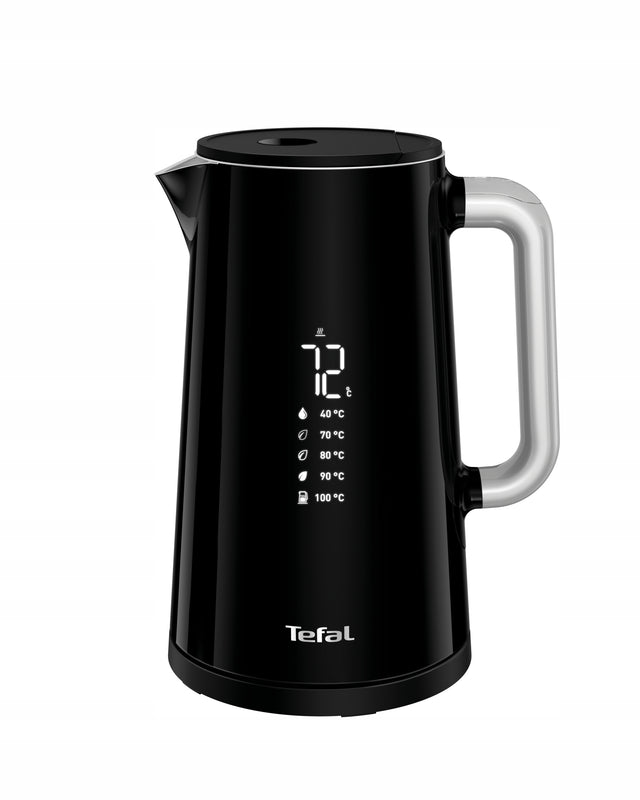 Czajnik tefal DIgital KO851830 1.7l 1800W czarny 1.7 l 1800 w tworzywo sztuczne