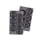 Płyty mini pączki tefal Snack Collection XA801112 płyta wymienna czarny