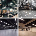 Lampa LED Panel Do Garażu Warsztatu 150cm 50W Bardzo Mocne Światło oprawa liniowa neutralna biała 4000 lm 4000K