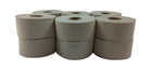 Papier toaletowy jumbo szary makulaturowy 12szt rolka 90 m, jednowarstwowy, bezzapachowy, suchy