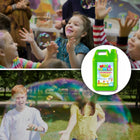 Płyn do Baniek Mydlanych Dużych i Małych 10 litrów mega bubbles 2 x 5l wiek 3 lata+