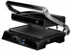 Grill elektryczny kontaktowy panini składany MPM PSC-140/B czarny 2200 w nominalna