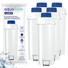 Filtr wody do ekspresu Delonghi - wkład filtrujący AquaFloow Longi 5 szt Kawomaty, oczyszczanie cieczy, komplet pięciu