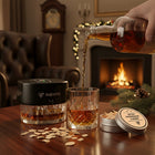 Zestaw do Wędzenia Whisky elektryczny smoker XL Prezent dla Faceta Chłopaka do aromatyzowania drinków i napojów