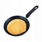 Patelnia do naleśników Kinghoff 22 cm marmurowa KH1127 granitowa pancake naleśnikarka, na indukcję, mycie w zmywarce