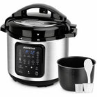 Multicooker Szybkowar Elektryczny 6l 1000W 18 Programów Timer 24h Aigostar 6 l 1000 w srebrny/szary