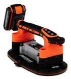 PRZYSSAWKA WIBRACYJNA AKUMULATOROWA DO PŁYTEK POZIOMOWANIA GLAZURY wibrator do kafli, wyrównywanie okładzin ceramicznych