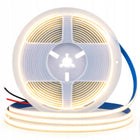 Taśma LED neon COB Linia 12V 4000K 50W 5m Rolka Pasek Neutralna Nie Mruga do oświetlenia wnętrz, światło białe, IP20
