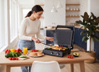 Grill elektryczny kontaktowy 2000W panini wyjmowane płyty rozkładany ilag nominalna