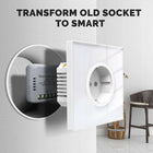 Przekaźnik Mini ZigBee moes ZM-104-M Tuya Home Assistant Zigbee2MQTT 10A moduł sterujący do automatyki domowej