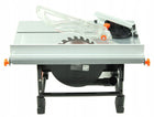 Piła stołowa Kraft&Dele 1500 w 16 mm pilarka tarczowa, tarcza 200 mm, cięcie do 45 mm, 230 V, 2950 obr./min