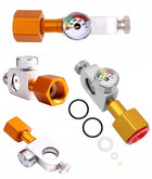 Przetoczka adapter do sodastream szybkozłącze terra DUO ART CO2 1 ml żółty/złoty