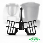 Motylek TM7 vorwerk thermomix oryginał mieszadło czarny