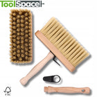 Ławkowiec 180 mm PL gęsty Pędzel Malarski Tapeciak 18cm chlapak producent do tapetowania, kleju i gruntowania, płaski