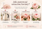 Chryzantema drobna jasno zielona główka kwiatowa 12 SZT do wiązanek sztuczna dekoracja florystyczna, do stroików