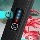 Spieniacz do mleka kawy elektryczny ręczny mocny ubijaczka USB 3 tryby 2w1 mieszadło do cappuccino i latte, dwie