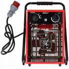 Nagrzewnica elektryczna 5000W 400V DEDRA termostat GRZEJNIK mocna 3-FAZOWA grzewcza