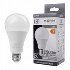 Żarówka LED Tradycyjna 20W=150W Duży Gwint E27 Neutralna zestaw 10 szt 2000 lm, 4000 K, energooszczędne źródło światła