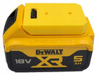 6x UCHWYT ŚCIENNY NA BATERIE DeWALT XR 18V 20V 54V DO BATERII wieszak montażowy do akumulatorów, organizer warsztatowy