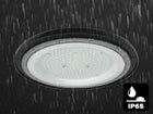 Lampa Przemysłowa LED High Bay UFO 150W 4000K 16900lm IP65 na magazyn halę oprawa sufitowa, neutralna barwa światła