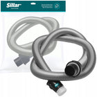 Wąż rura do odkurzacza Elektrolux UltraSilencer PowerForce ClassicSilence zamiennik 180 cm srebrny/szary