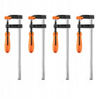 NEO tools Ścisk Stolarski 50 x 250 mm Zestaw 4 szt. zacisk do drewna, docisk przy klejeniu i obróbce elementów